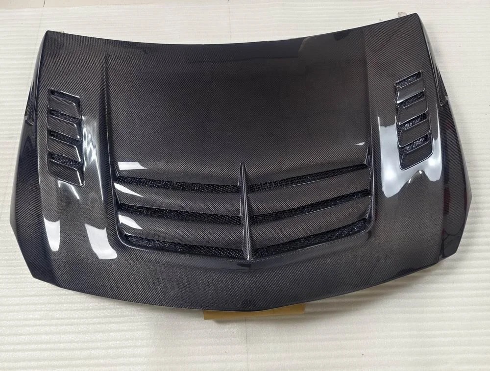 Carbon Fiber Car Engine Cover Auto Hood for  A-Class W176 2012-2018